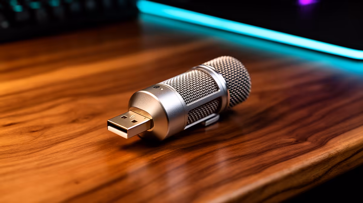 Streaming Microphone for a Matriculant in SA