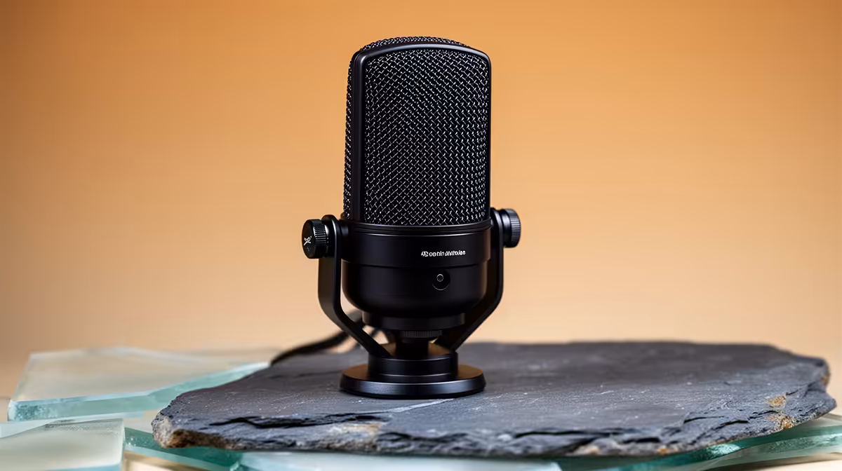 Streaming Microphone for a Medical Student in SA