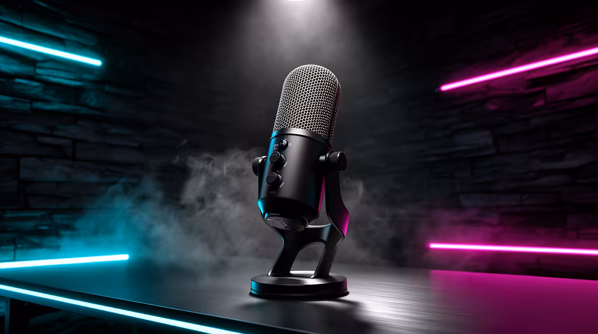 Streaming Microphone for a YouTuber in SA