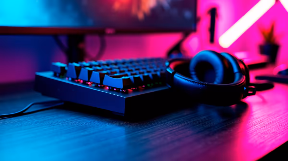Streaming Setup for an Esports Player in SA