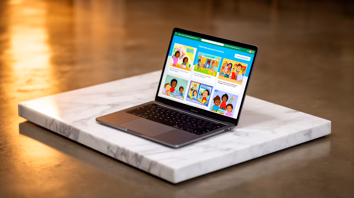 Student Laptop for a Family in SA