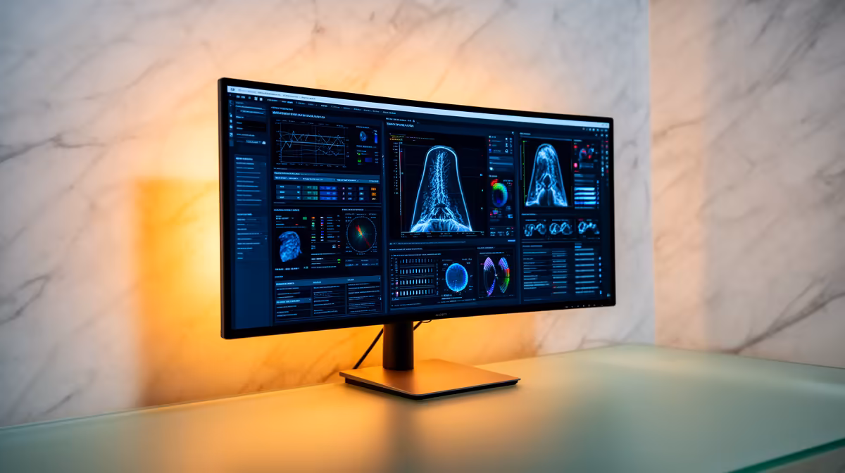Ultrawide Monitor for a Medical Student in SA