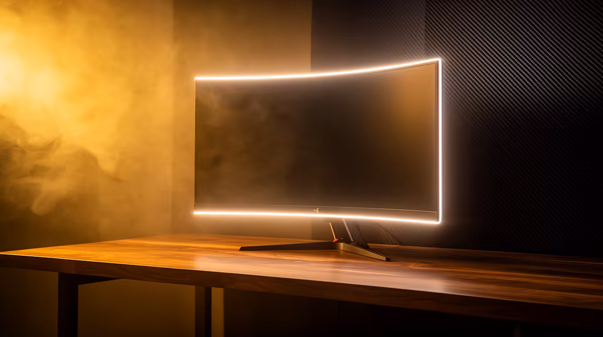 Ultrawide Monitor for a TikTok Creator in SA