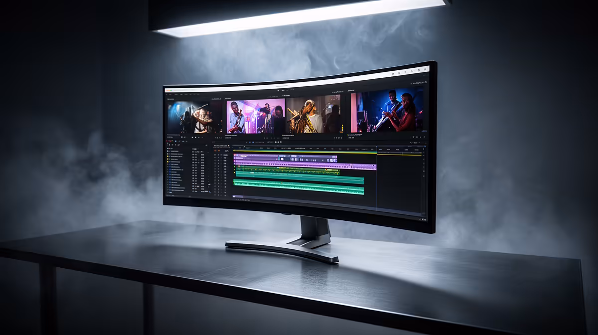 Ultrawide Monitor for a YouTuber in SA