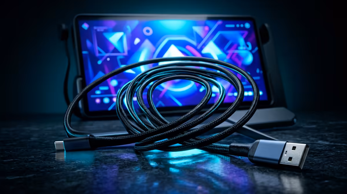 Why Your USB-C Cable Choice Defines Your Display Setup