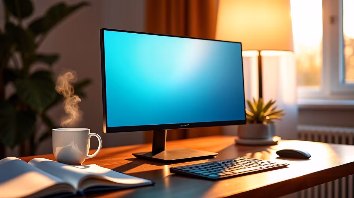 USB-C Monitor for a Homeschooling Family in SA