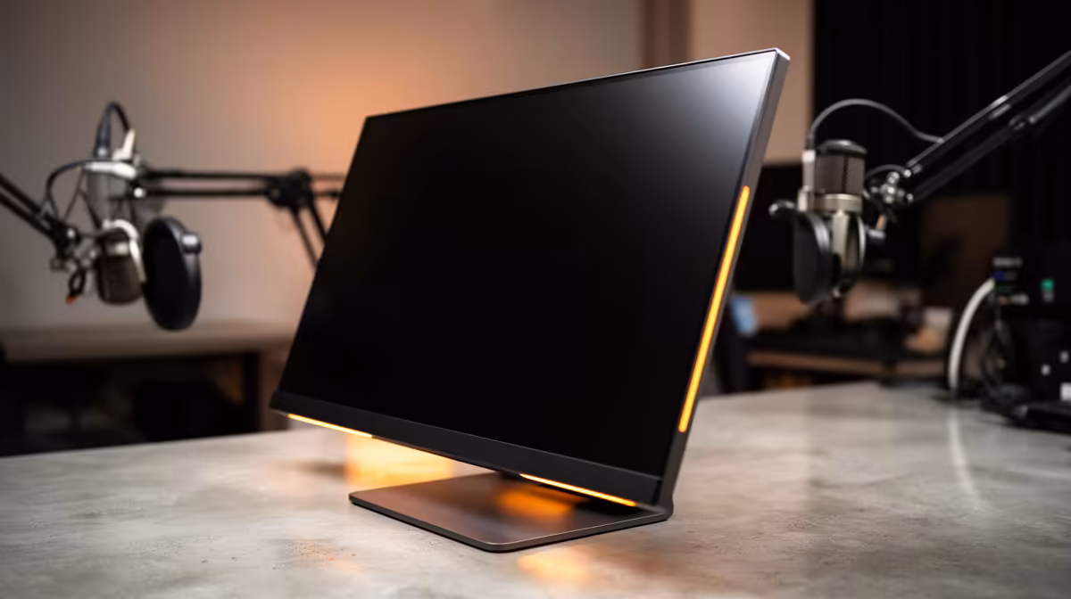 USB-C Monitor for a Podcaster in SA
