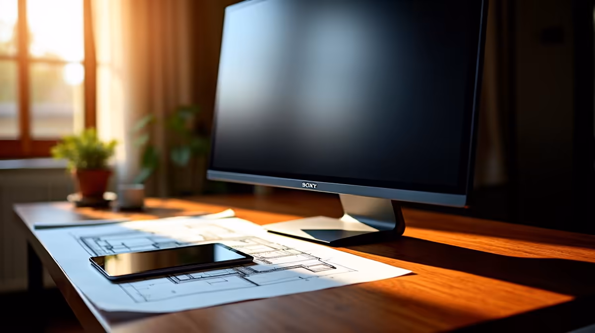 USB-C Monitor for a Quantity Surveying Student in SA