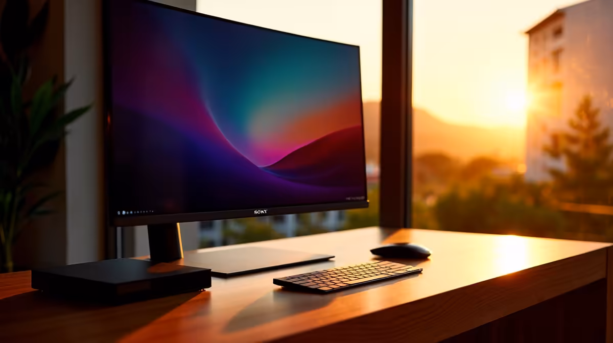 USB-C Monitor for a Work-from-home Professional in SA