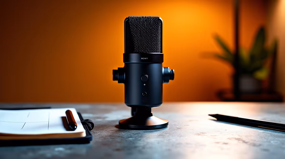 USB Microphone for a Design Student in SA