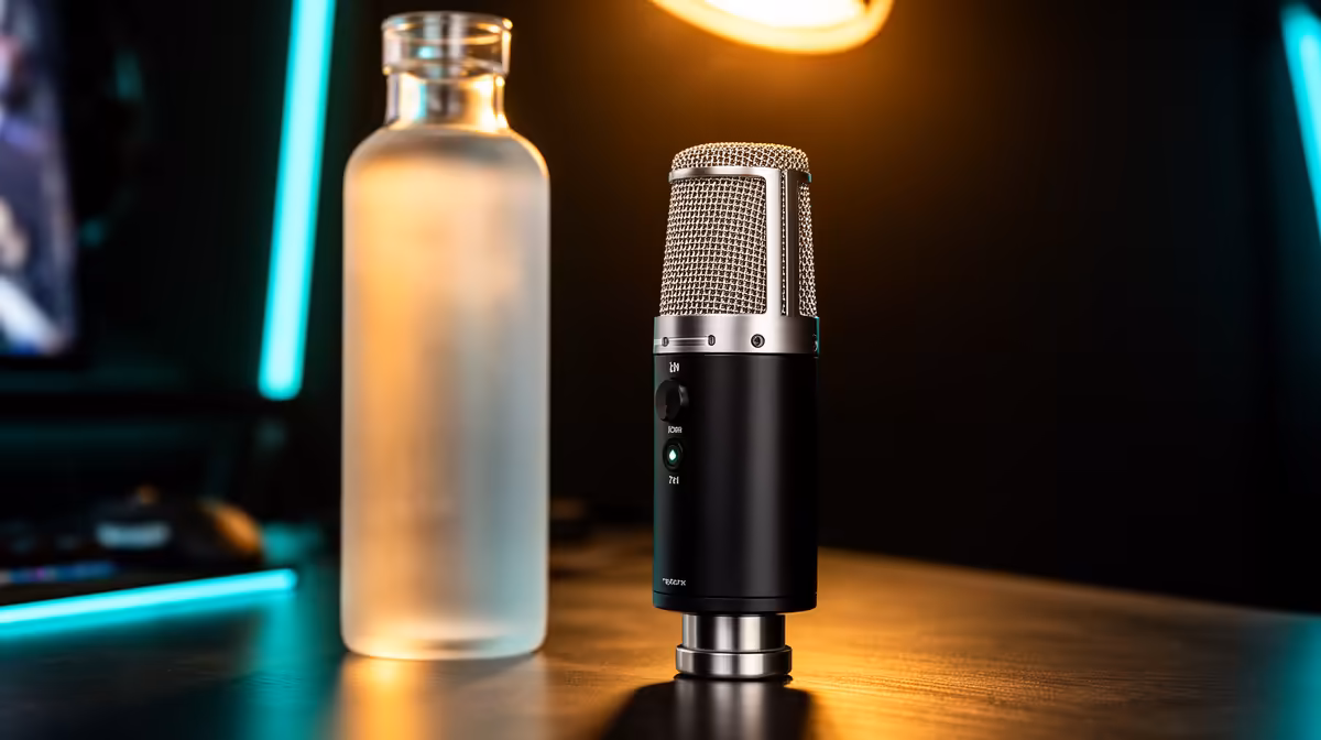 USB Microphone for a Family in SA