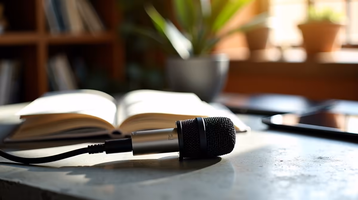USB Microphone for a Law Student in SA