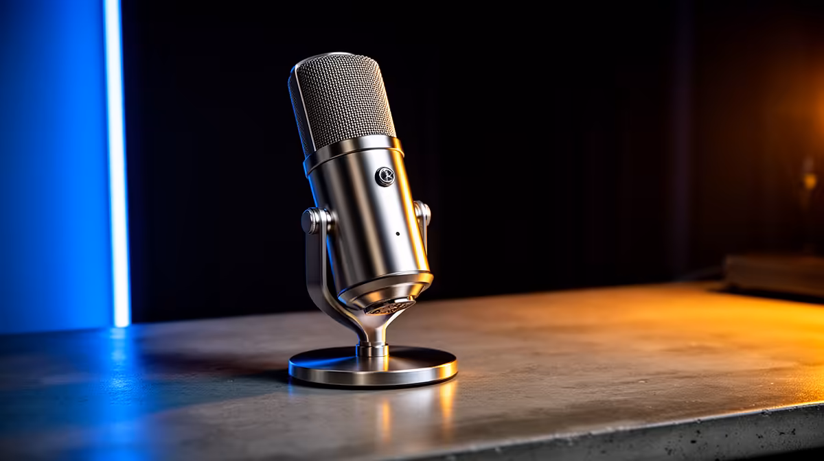 USB Microphone for a Podcaster in SA