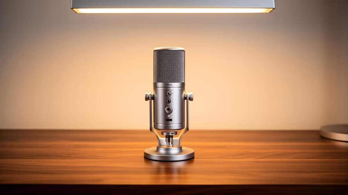 USB Microphone for a Remote Worker in SA