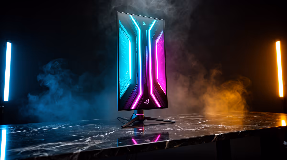Vertical Monitor for a Gamer in SA