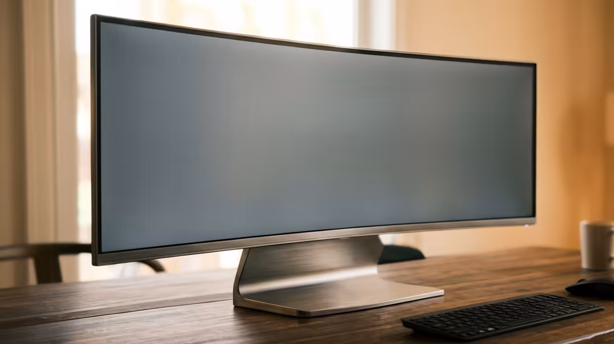 Vertical Monitor for a Work-from-home Professional in SA