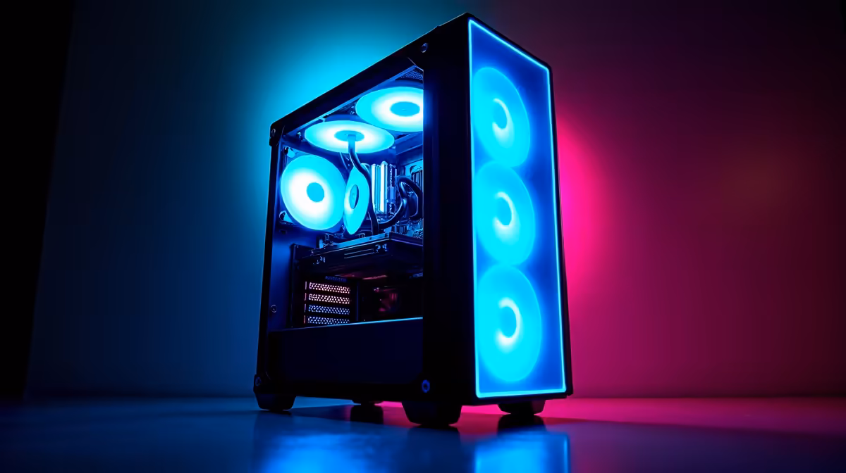 Video-editing PC for a Competitive Gamer in SA
