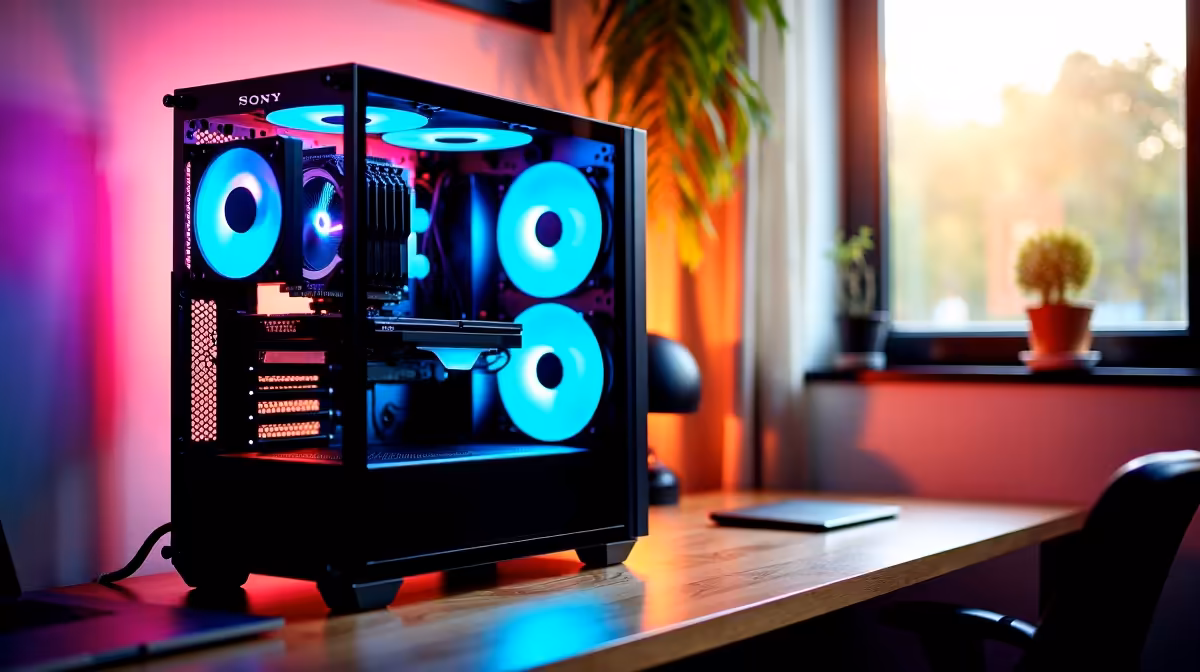 Video-editing PC for a First-year Student in SA