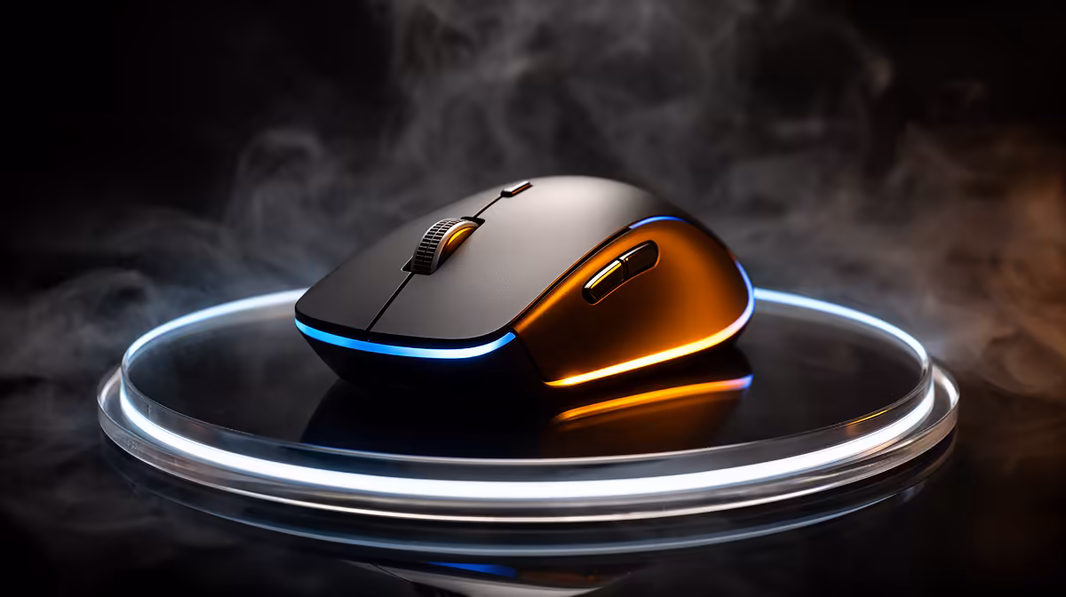 Wireless Mouse for a Content Creator in SA