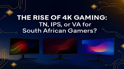 4K Gaming Monitor Panel Types: TN, IPS, or VA for SA Gamers?