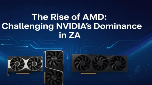 AMD vs NVIDIA South Africa: Who Wins the GPU War?