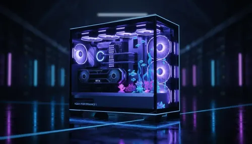 Aquarium PC Case: Aesthetics Meet Performance