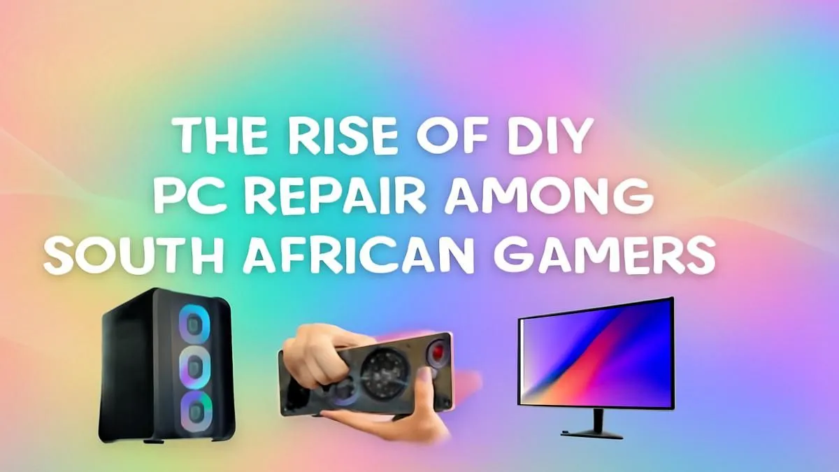 Gamers Fixing Their Own PCs