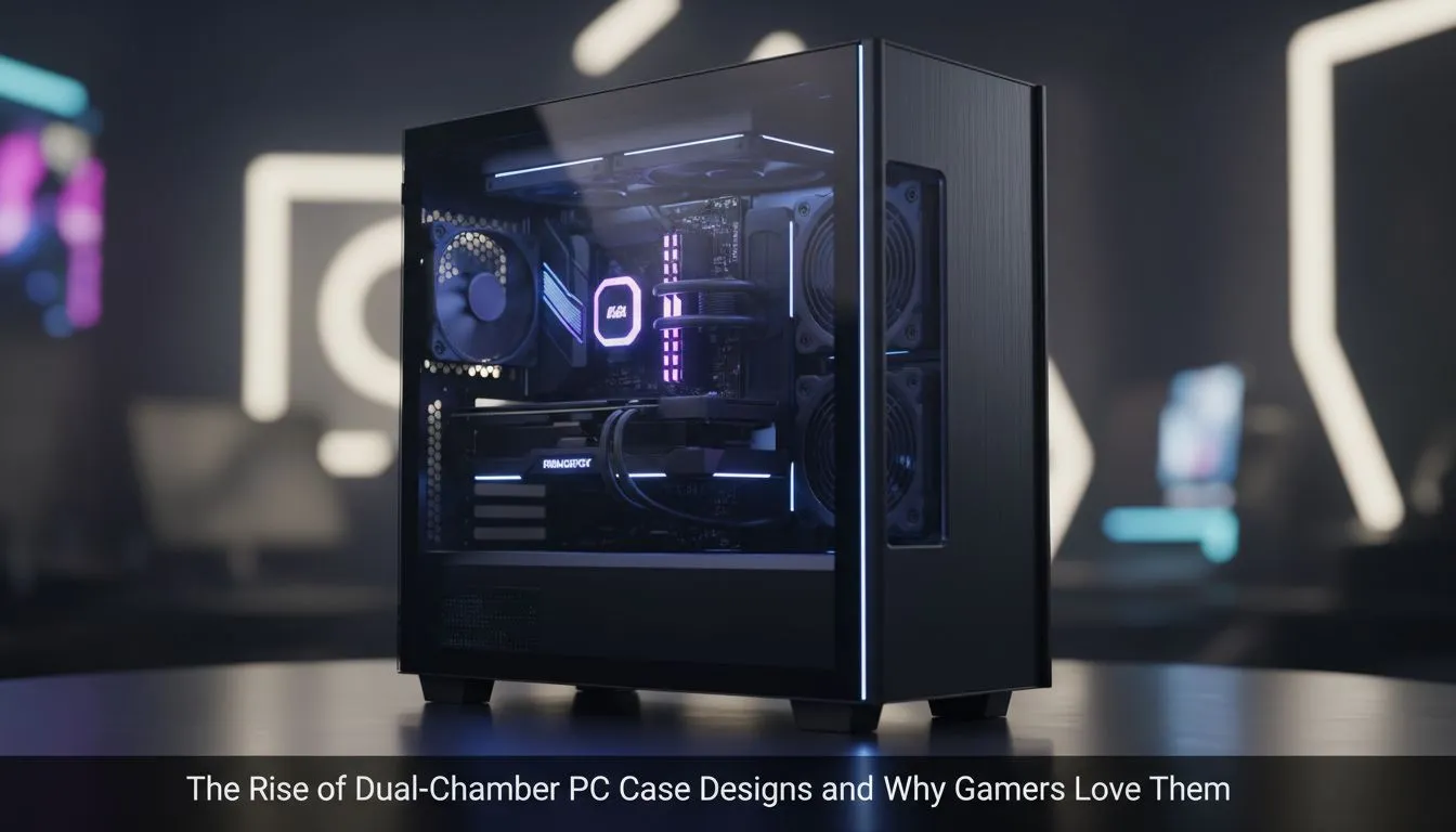 Why Dual-Chamber PC Cases Win Fans