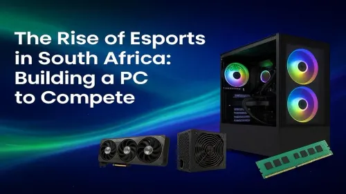 Esports PC Build South Africa: Your Guide to Competitive Gaming