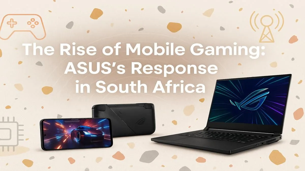 ASUS's Answer to Mobile Gaming