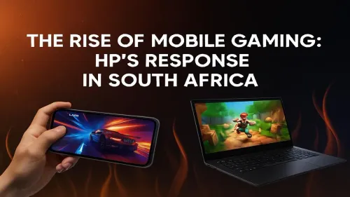 HP Mobile Gaming South Africa: How HP is Winning the Mobile Wave