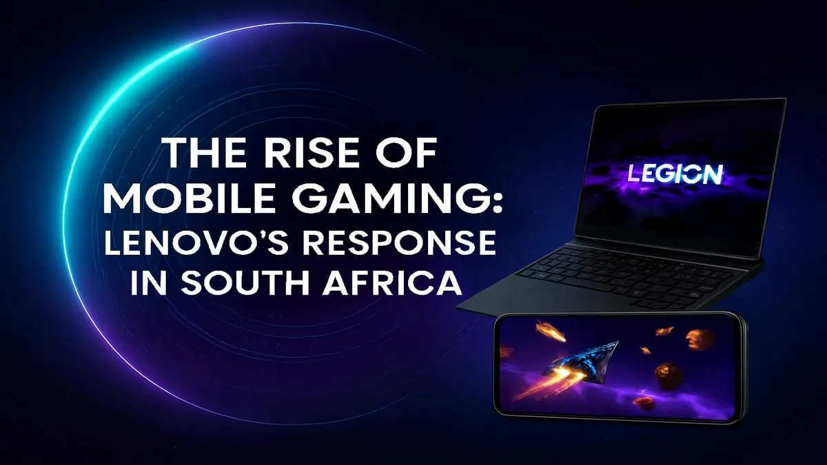 Lenovo's Mobile Gaming Power