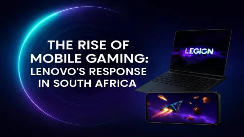 Lenovo Gaming Phone South Africa: Dominating the Mobile Arena