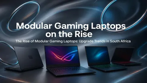 Upgradeable Gaming Laptops South Africa: The Future is Here