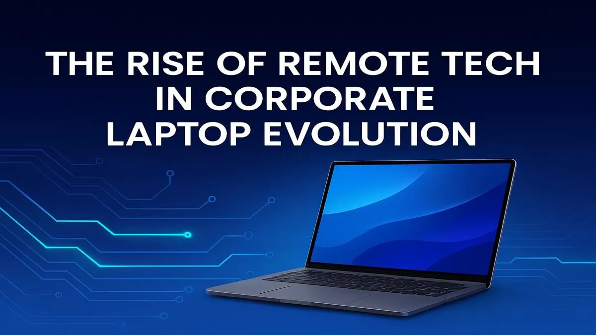 The Remote Work Laptop Revolution