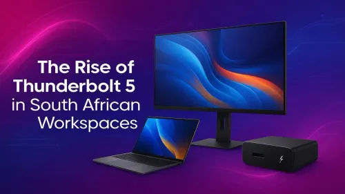 Thunderbolt 5 South Africa: The Future of Workspace Connectivity