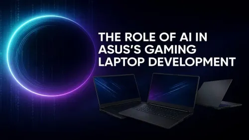 ASUS AI Gaming Laptop: How AI is Revolutionizing Performance