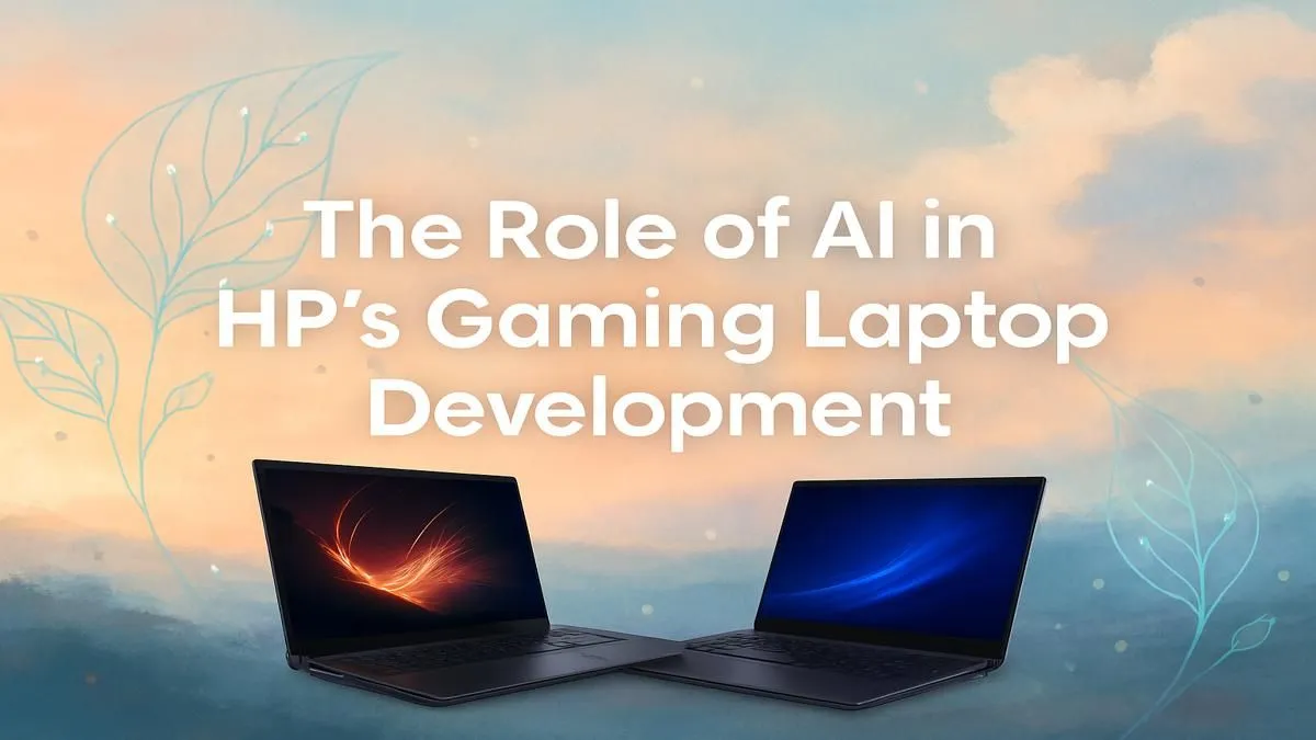The Future of HP Gaming is AI