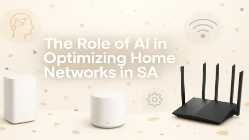AI Home Network Optimization: The Future for SA Homes