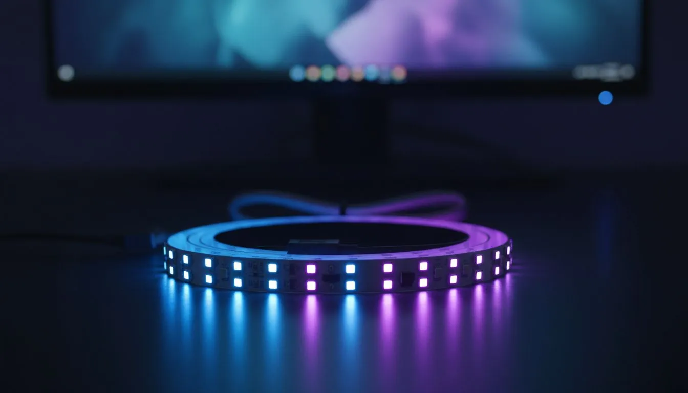 Bias Lighting Benefits for Monitors