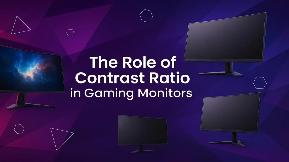 Contrast Ratio for Gaming: A Guide to Immersive Visuals