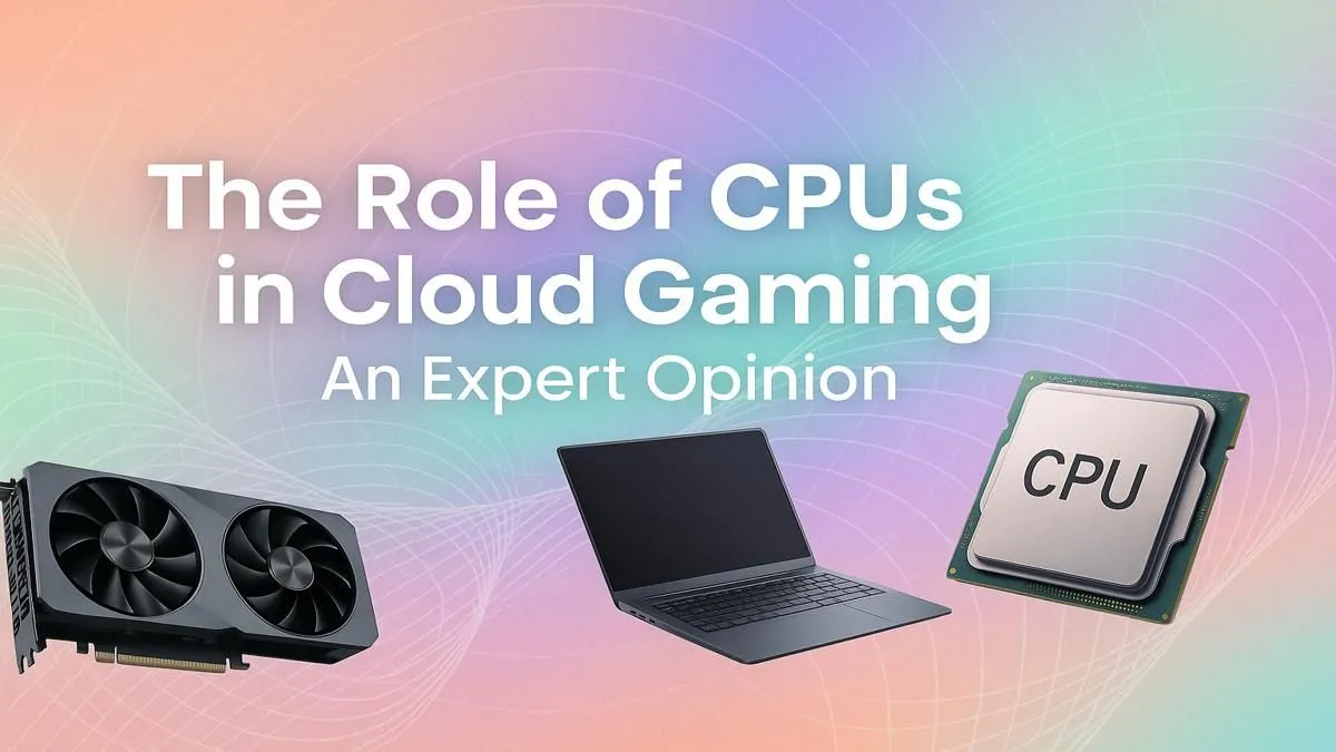 Your CPU's Role in the Cloud