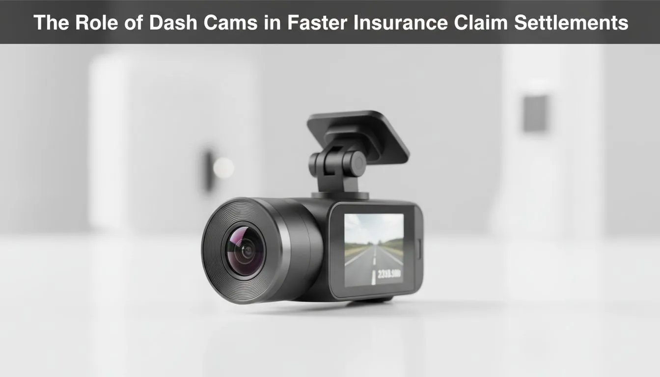 How Dash Cams Speed Insurance Claims