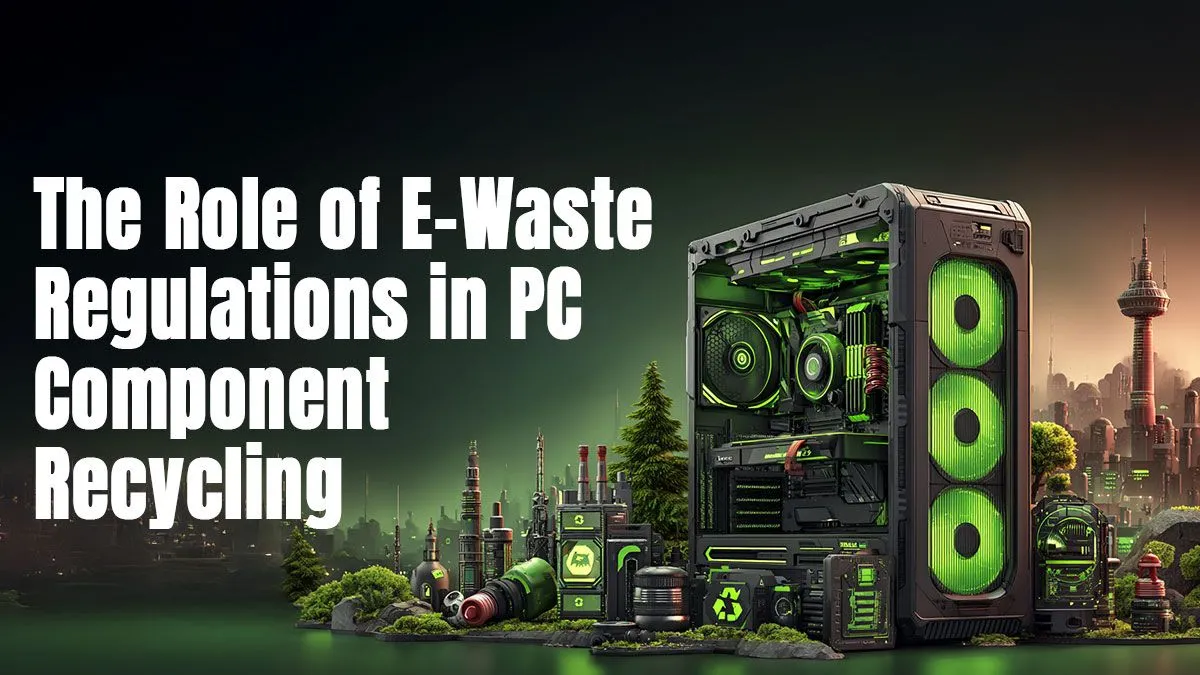 E-Waste Rules Power PC Recycling
