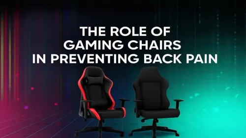 Gaming Chair for Back Pain: Your Guide to Ergonomic Relief
