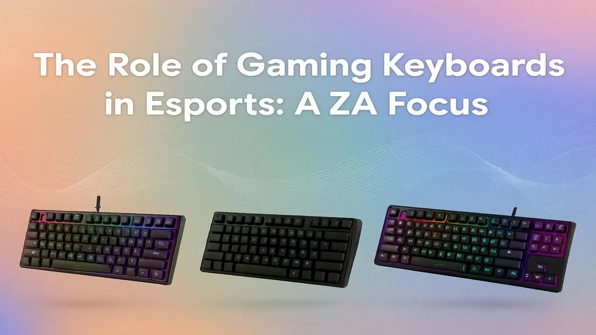 Esports Keyboard Mastery