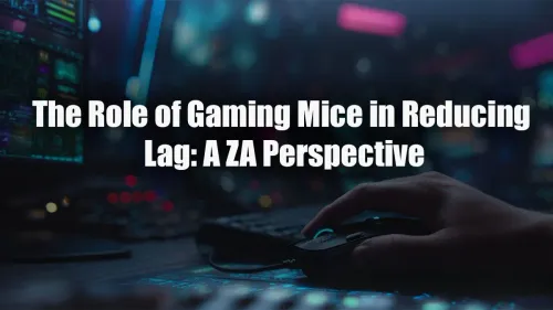 Gaming Mouse to Reduce Input Lag: A ZA Gamer's Guide