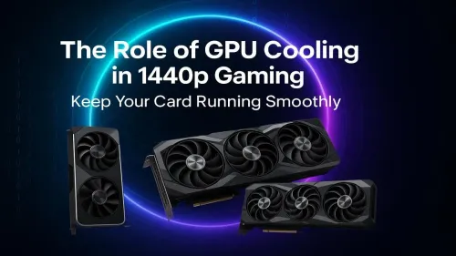 GPU Cooling for 1440p Gaming: Prevent Throttling & Boost FPS