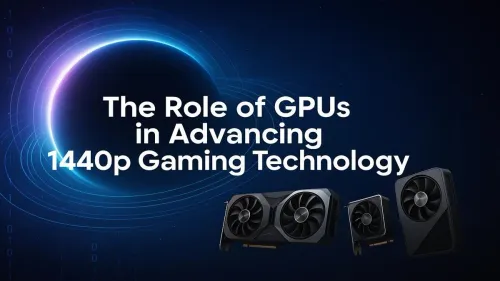 GPUs for 1440p Gaming: The Tech Driving the Sweet Spot