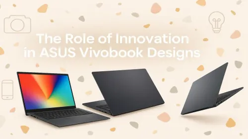 ASUS Vivobook Innovation: A Deep Dive into Design & Tech